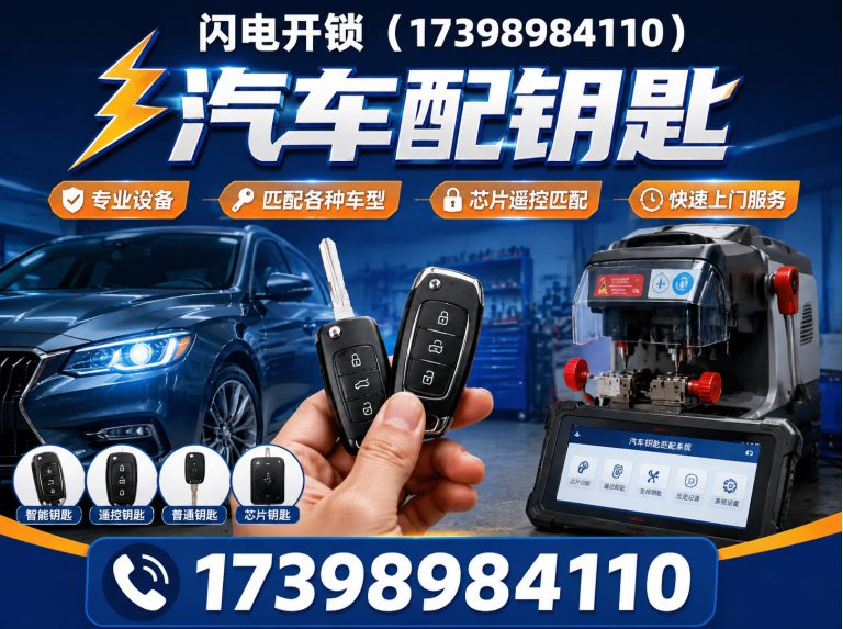 郑州经济技术开发区闪电开锁展示图