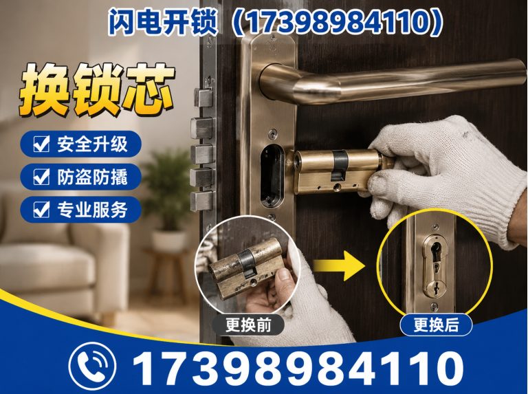 郑州经济技术开发区上门开锁展示图